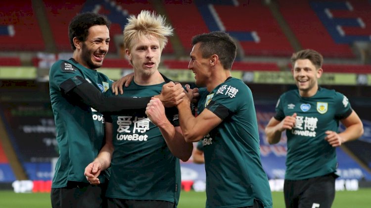 EPL Matchday 32: Ben Mee's goal slope Eagles; Crystal Palace 0 - 1 Burnley