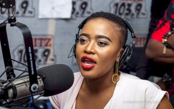 No man has given me job for sex - MzGee