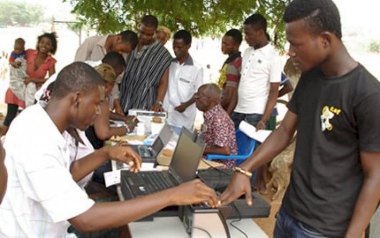 New Voter Registration exercise begins in the Ashanti Region