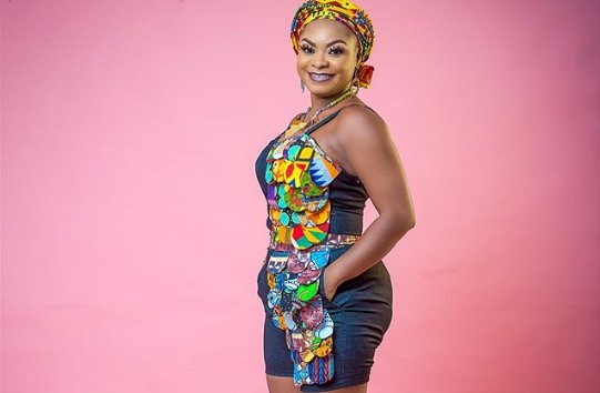 Beverly Afaglo blasts Akuapem Poloo over naked birthday photo with son