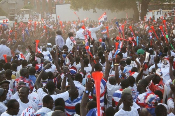 Arrest Persons who Flouted Covd-19 protocols in NPP Primaries – GMA