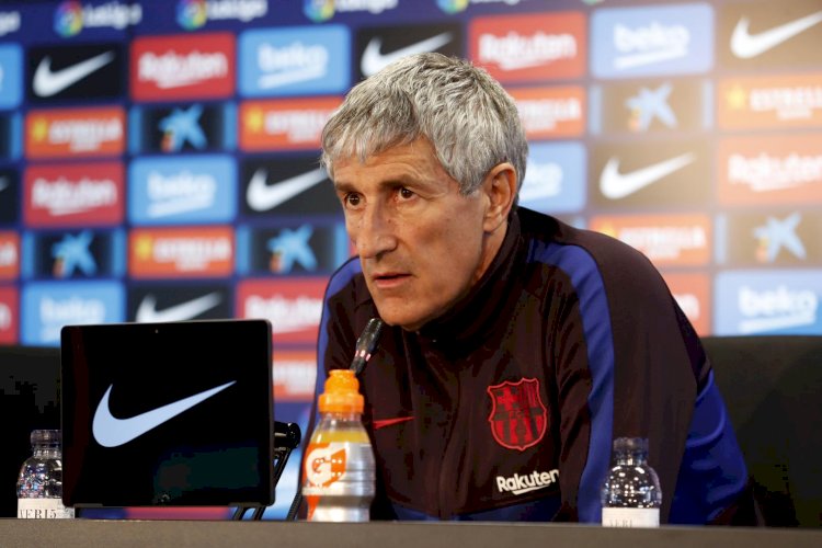"We're moving further away from the title" - Quique Setien