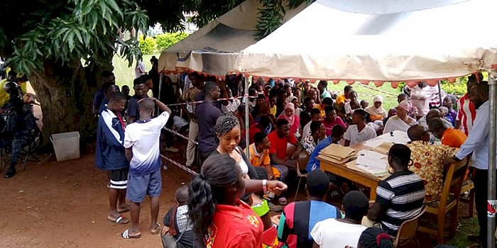 EC to Work with Security Agencies to Deal with Overcrowding at Registration Centres