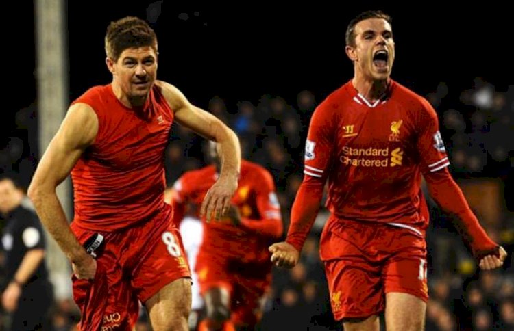 Gerard is so happy for us to be able to do that - Jordan Henderson
