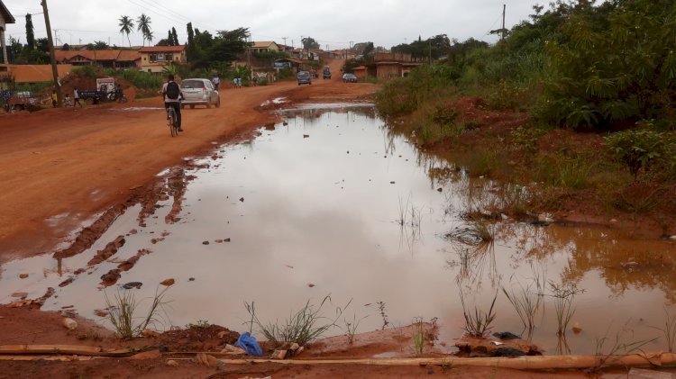 Year of Roads: GPRTU of Ahodwo Nhyiaeso pressure government on the terrible nature of road