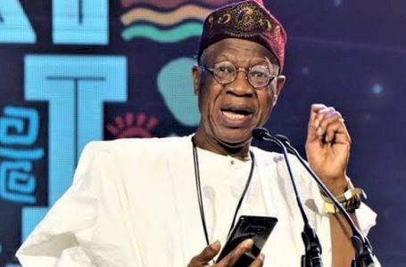 "Information Ministry To Create 2million Jobs In Next 3 Years" – Lai Mohammed