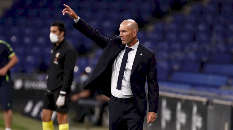 "Until we are mathematically champions, we have to keep going" - Zidane