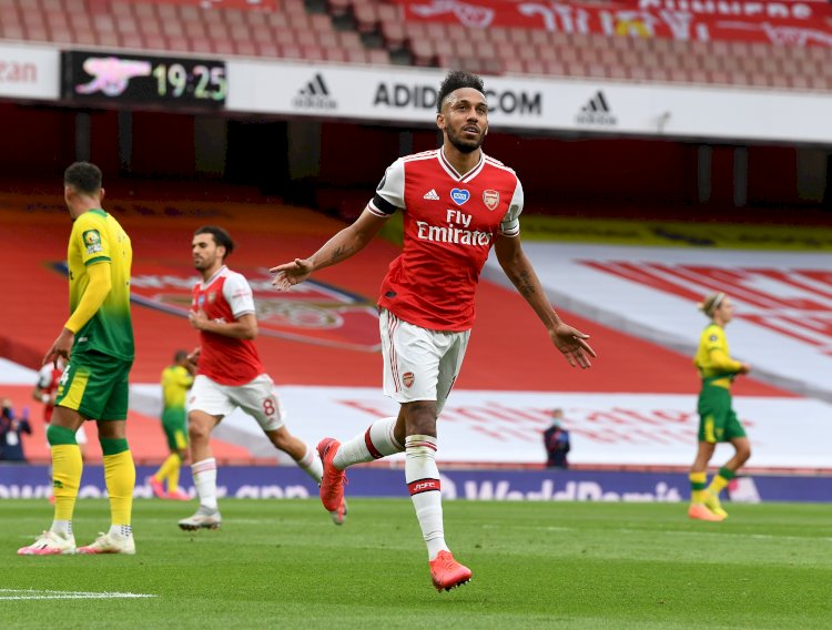 "He is willing to stay with us" - Arteta on Aubameyang's contract extension