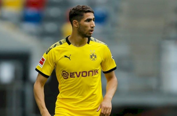 Achraf Hakimi joins Inter on a five-year deal