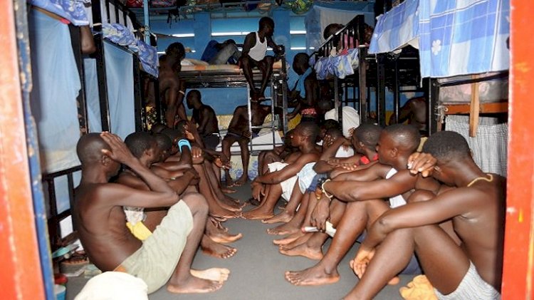 Prez Akufo-Addo Frees 794 inmates to 'Decongest' Prisons