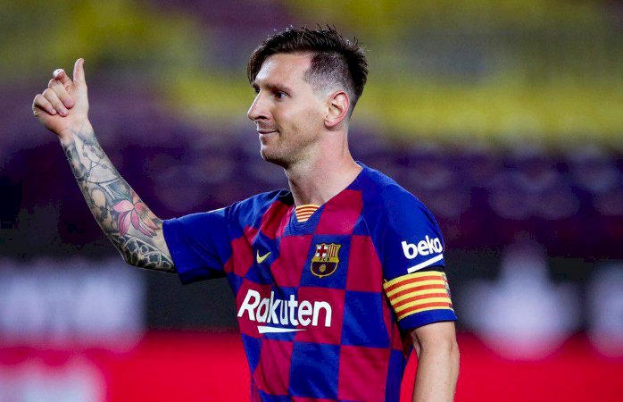Messi unhappy and could leave Barca next season