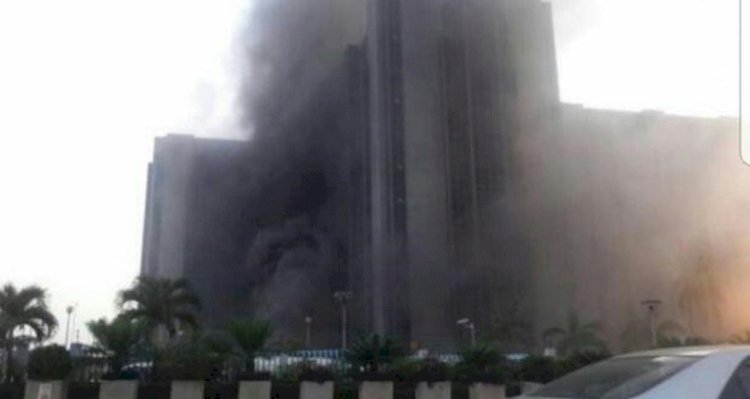 Fire Outbreak At CBN Office In Gombe State