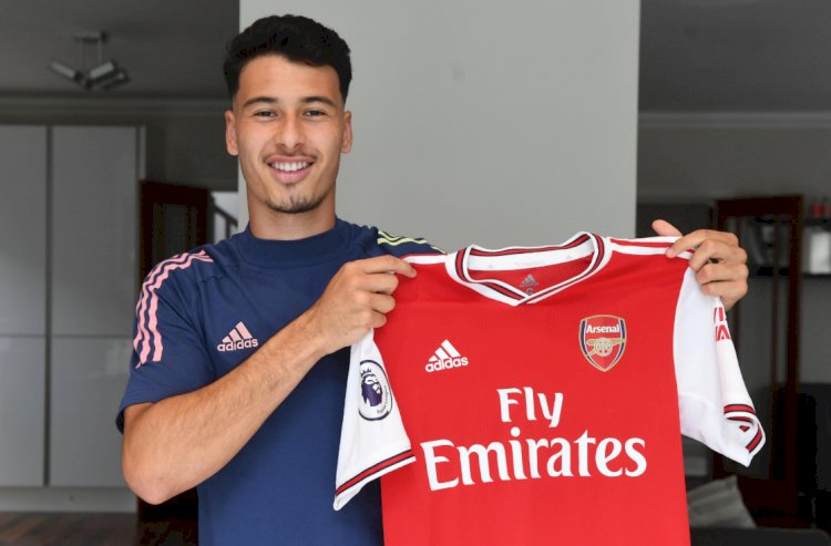 Gabriel Martinelli signs long term deal at Arsenal