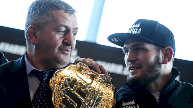 Khabib Nurmagomedov's Father Dead at 57 From COVID-19 Complications