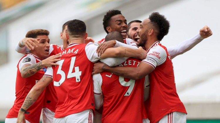 EPL Matchday 33: Gunners record third consecutive victory in PL; Wolves 0 - 2 Arsenal