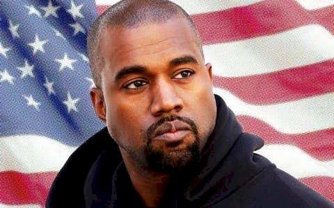 American Rapper, Kanye West Announces He Is Running For US President