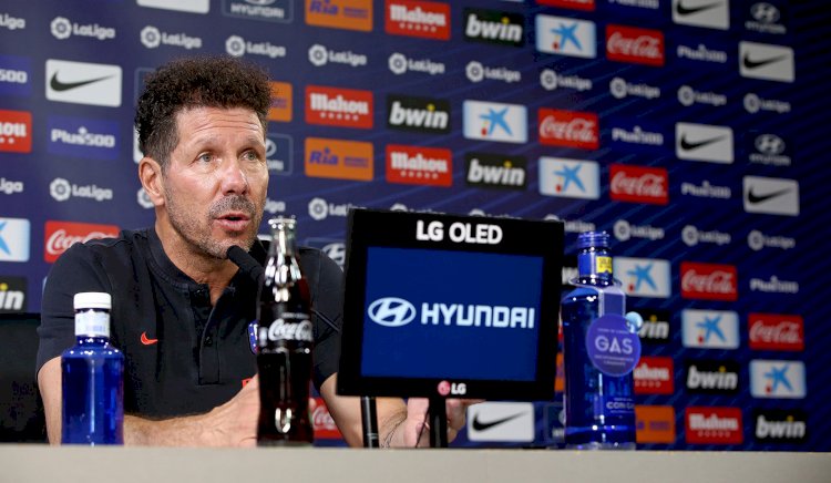 "VAR gives more penalties, it's because they attack more, like Real Madrid" - Simeone