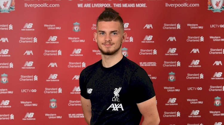 Harvey Elliot signs first professional contract for Liverpool