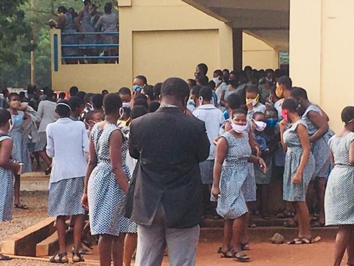 Accra Girls teacher, spouse and 6 students test positive for COVID-19