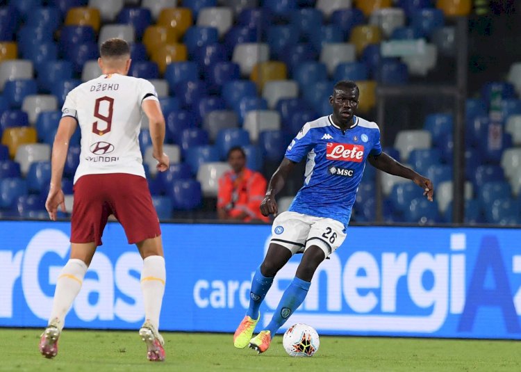 Guardiola identifies Koulibaly as the answer to City's defensive blunders