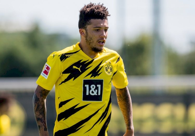 Dortmund to decide Sancho's future in August