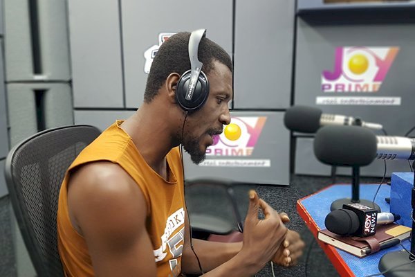 Okomfour Kwadee finally speaks on his health status.