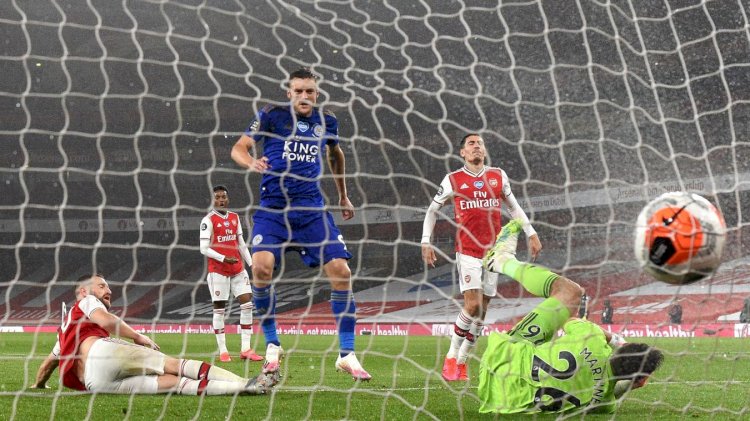 EPL Matchday 34: Leicester secure a point to keep European dream alive; Arsenal 1 - 1 Leicester