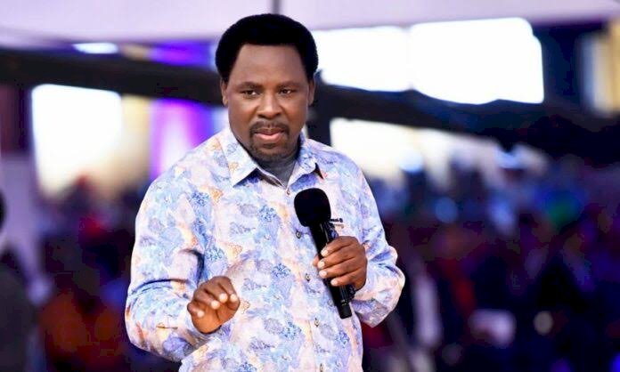 COVID-19: "I Am Ready To Pray For Patients In Isolation Centres"- T.B Joshua