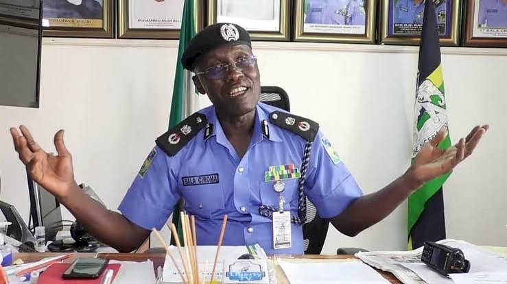 Police Commissioner, Bala Ciroma Replaces Magu As EFCC Boss