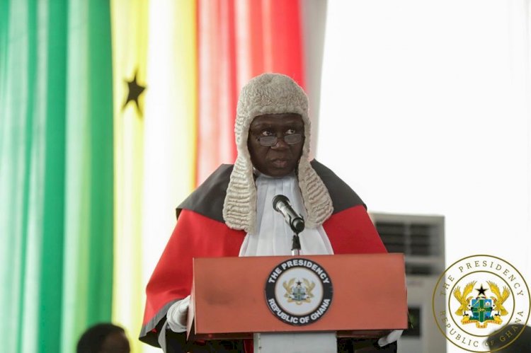 Ghana’s Chief Justice, Anin Yeboah self-isolates over COVID-19 fears