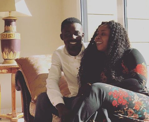 NAM1 celebrates wife, but Ghanaians are too angry to join in