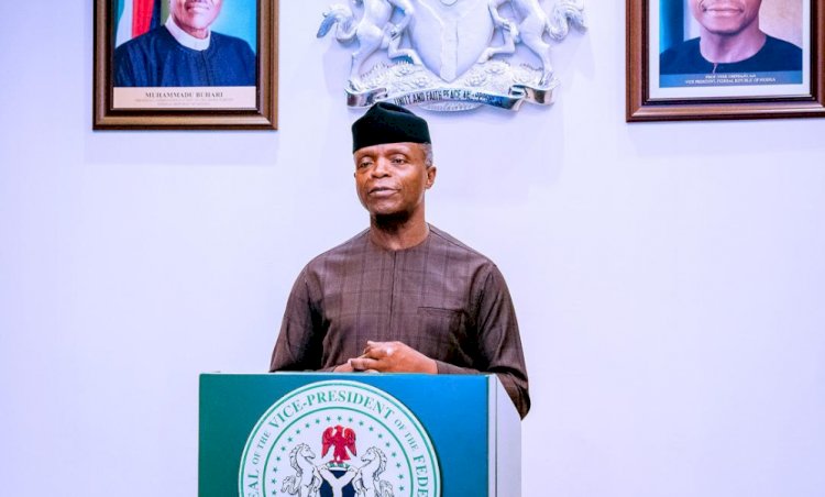 "Count Me Out"- Osinbajo Denies Receiving ₦4 Billion From EFCC Boss, Magu