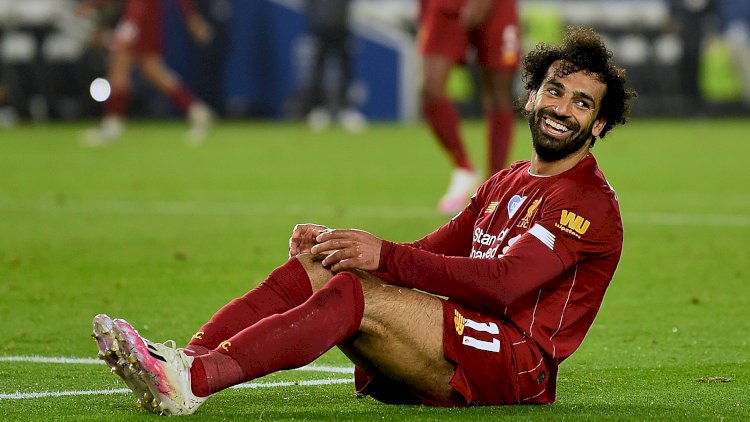 Salah describe technique behind his header at the Amex