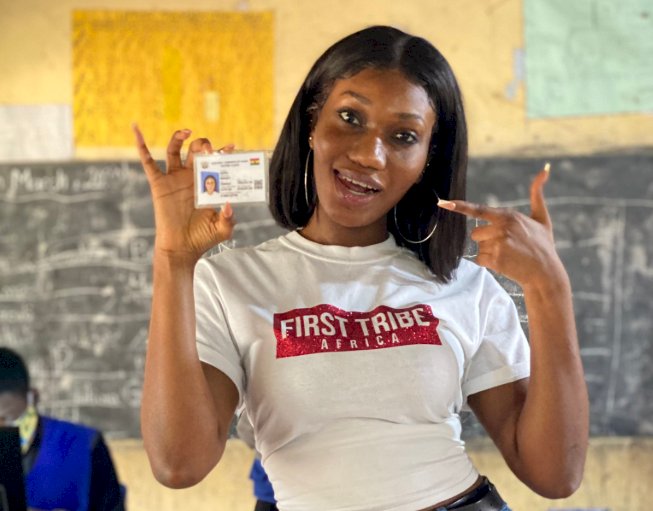 Voters ID: Wendy Shay has registered, have you?