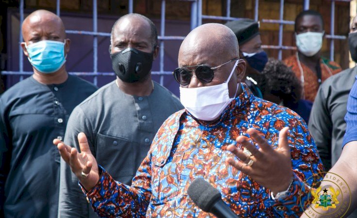 Prez Akufo-Addo Orders Committee to 'Quickly' deal with Schools' COVID-19 Issues