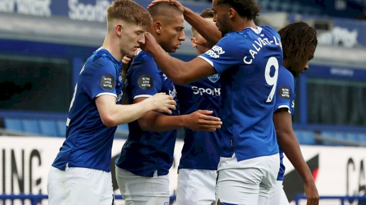 EPL Matchday 34: Richarlison's leveler secure a point with Saints; Everton 1 - 1 Southampton