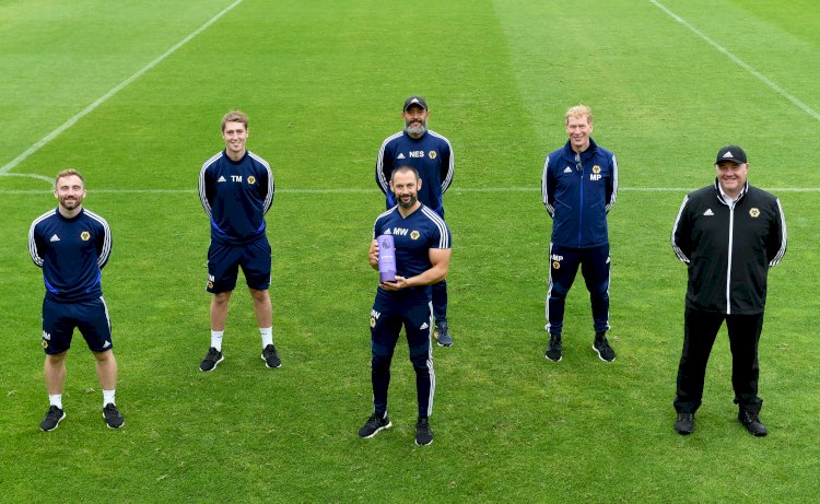 Nuno Espirito Santo crowned as Manager of the Month for June