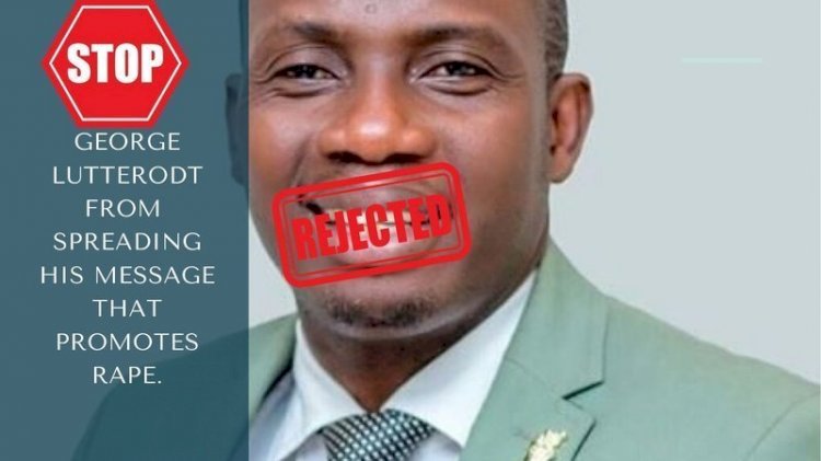 Ghanaians are signing a Petition to ban George Lutterodt from TV & Radio stations.