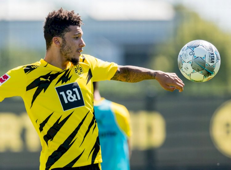 Dortmund plans life without Sancho