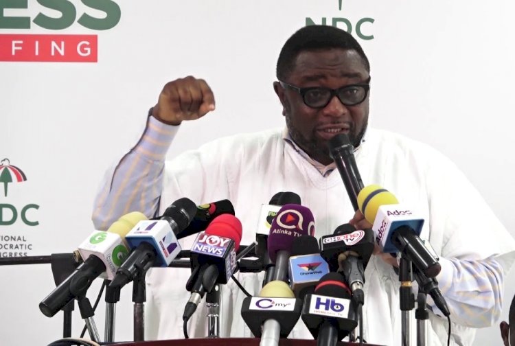 Schools Were Reopened for Voters’ Registration not Exams – NDC