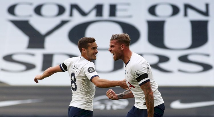 EPL Matchday 35: Spurs rise from behind to boost European qualification; Tottenham Hotspurs 2 - 1 Arsenal