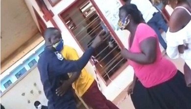 Voters’ Registration: Ghana Police to Investigate Video of Officer Slapping Woman at Centre