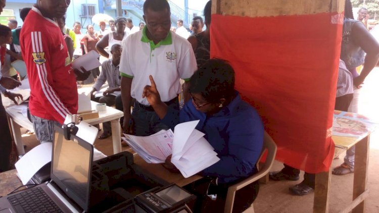 Voters' Registration: EC Warns Political Parties Against Taking Details of Registrants