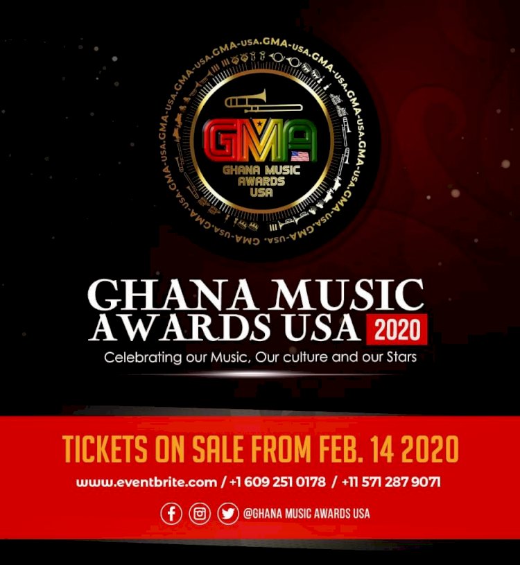 See the nominee list for the Ghana Music Awards USA here