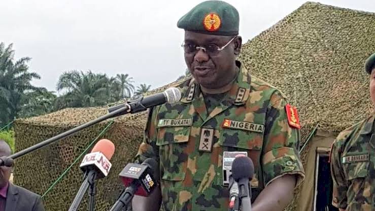 Major Shake-up As 37 Nigerian Army Generals Redeployed