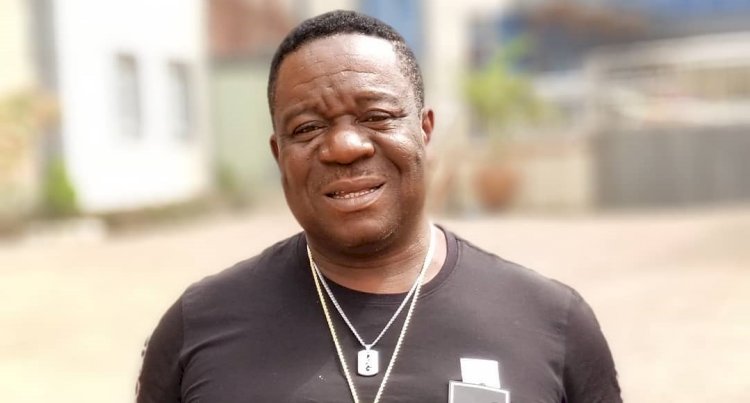 "This Looks So Unhealthy” – Mr Ibu Scares Fans With His Huge Potbelly