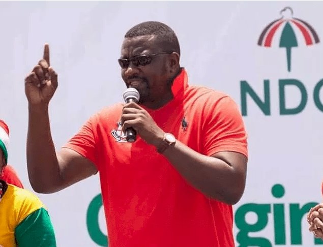 They are attacking my supporters at Registration Centres - John Dumelo
