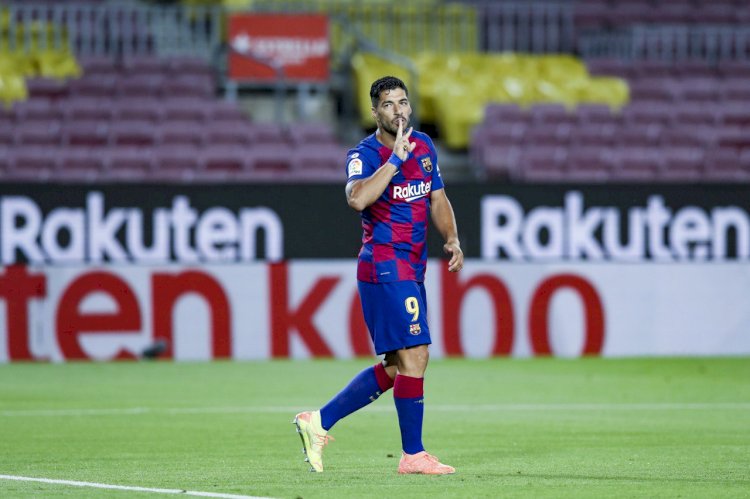 Suarez believes Barca have no excuse for letting the title escape them