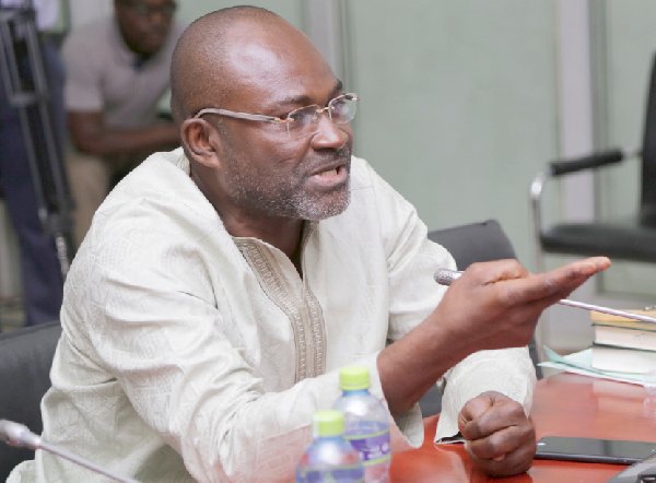 Don’t Compare Prof Opoku-Agyemang to Bawumia, but NAPO - Kennedy Agyapong
