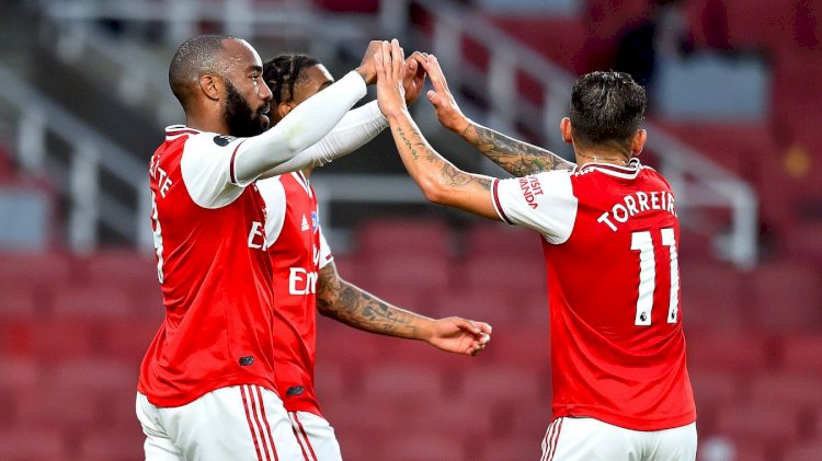 EPL Matchday 36: Two Reds error strengthens Gunners European expectations; Arsenal 2-1 Liverpool